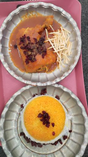 عکس رستوران چنگال طلائی پرند