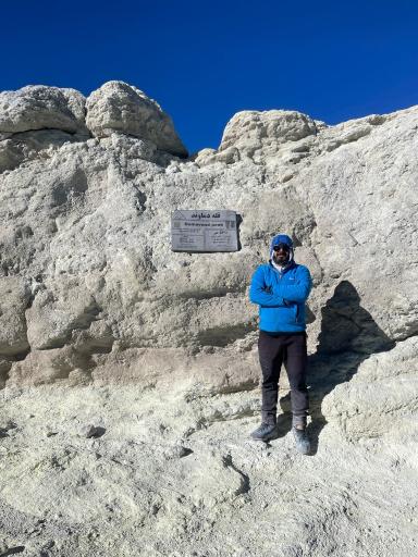 عکس کوه دماوند (بام ایران)