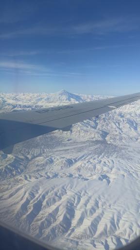 عکس کوه دماوند (بام ایران)