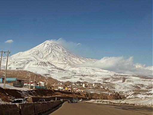 عکس کوه دماوند (بام ایران)
