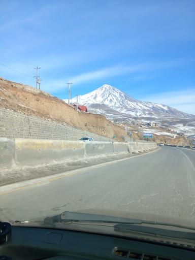 عکس کوه دماوند (بام ایران)