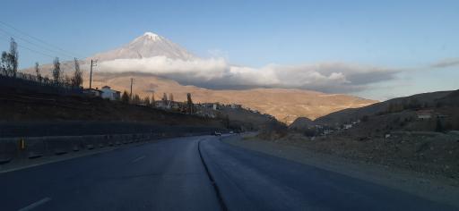 عکس کوه دماوند (بام ایران)