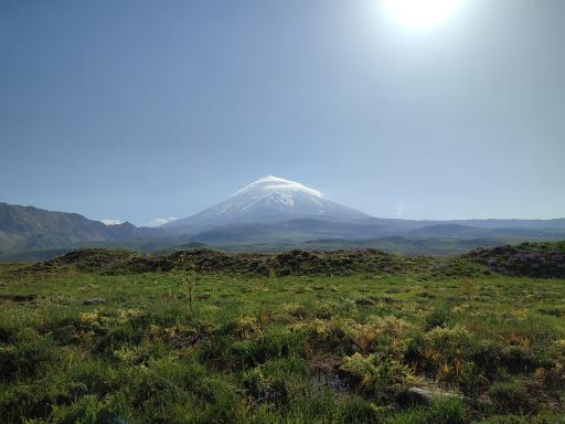 عکس کوه دماوند (بام ایران)