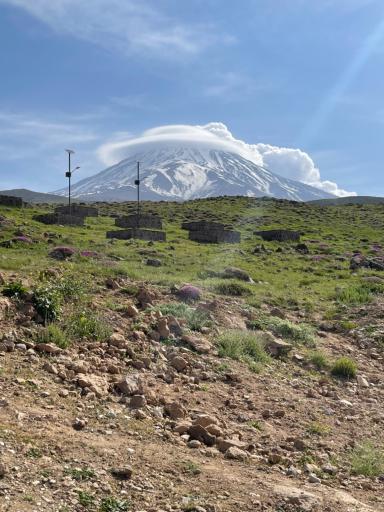 عکس کوه دماوند (بام ایران)