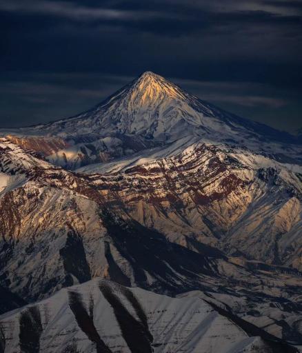 عکس کوه دماوند (بام ایران)