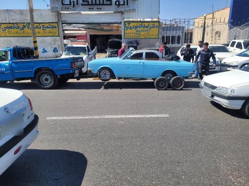 امداد خودرو شبانه روزی و مجتمع تعمیرگاهی آریا