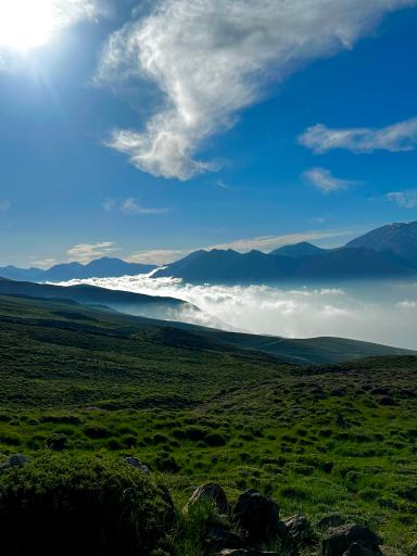عکس کوه دماوند (بام ایران)