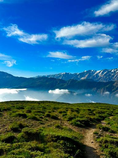 عکس کوه دماوند (بام ایران)