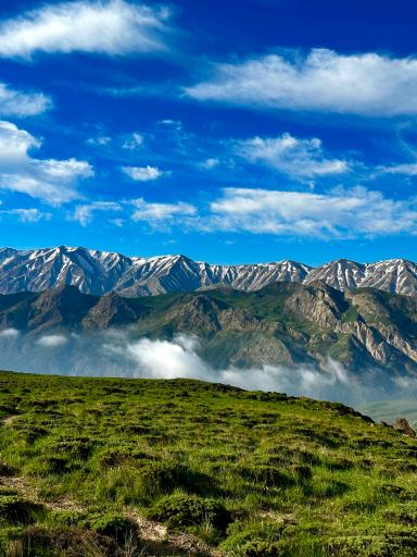 عکس کوه دماوند (بام ایران)