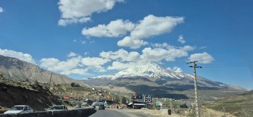 عکس کوه دماوند (بام ایران)