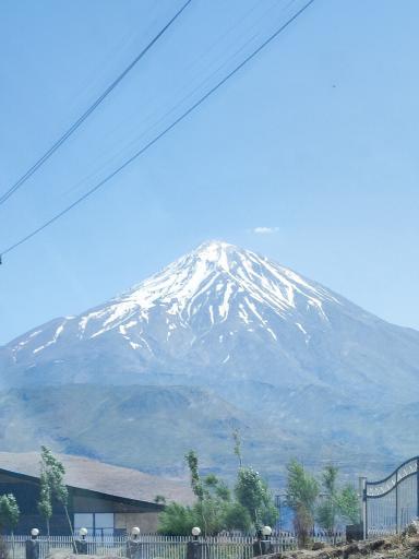 عکس کوه دماوند (بام ایران)