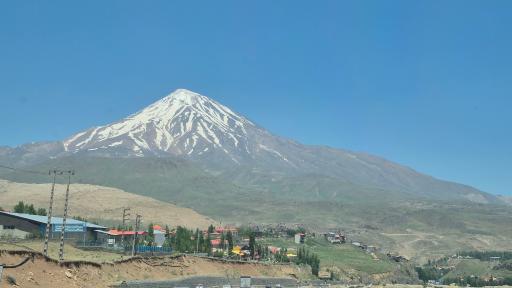 عکس کوه دماوند (بام ایران)