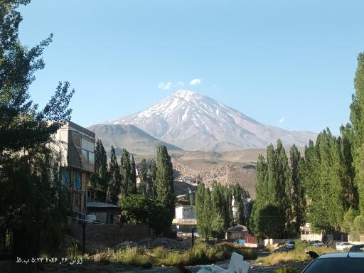 عکس کوه دماوند (بام ایران)