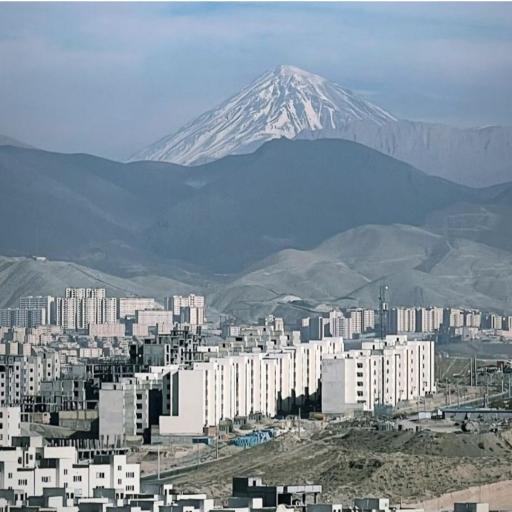 عکس کوه دماوند (بام ایران)