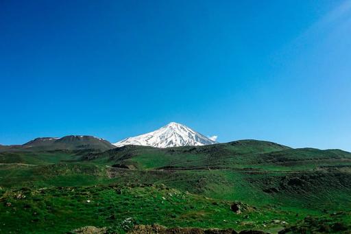 عکس کوه دماوند (بام ایران)
