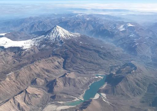 عکس کوه دماوند (بام ایران)