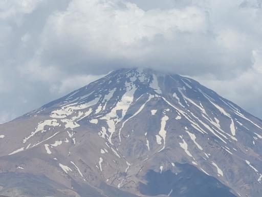 عکس کوه دماوند (بام ایران)