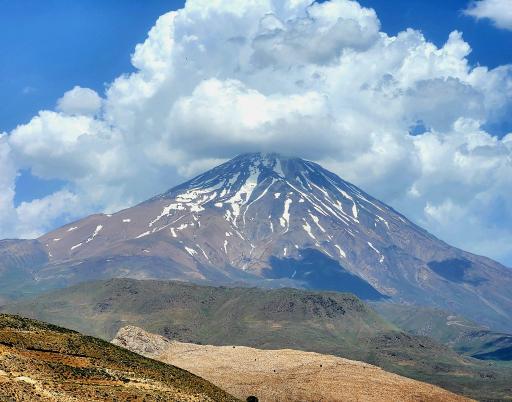 عکس کوه دماوند (بام ایران)