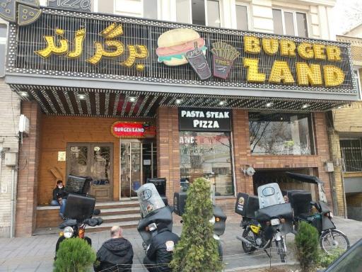 عکس برگرلند