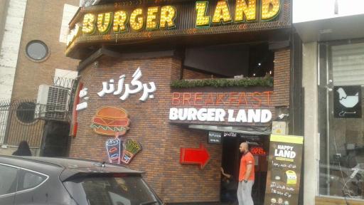 عکس برگرلند