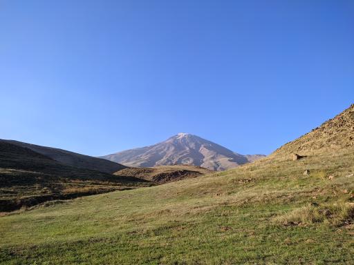 عکس کوه دماوند (بام ایران)
