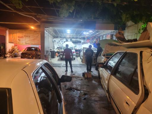 عکس امداد خودرو شبانه روزی و مجتمع تعمیرگاهی آریا