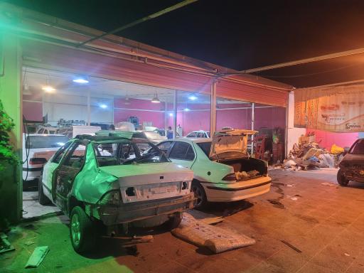 عکس امداد خودرو شبانه روزی و مجتمع تعمیرگاهی آریا