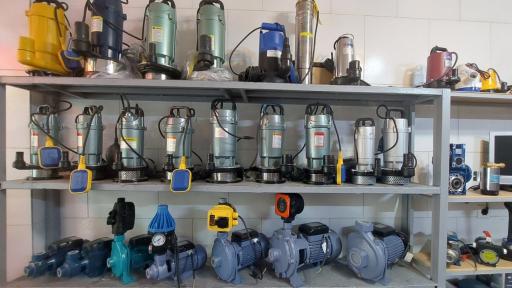 عکس الکتروپمپ نصر