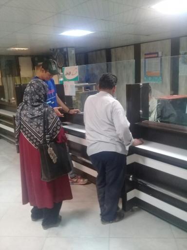 عکس دفتر پیشخوان دولت شریف اباد