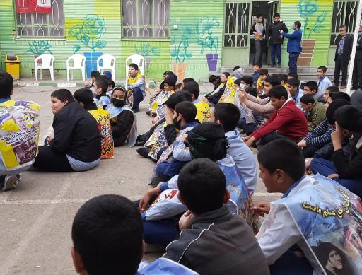 عکس دبیرستان پسرانه پژوهندگان