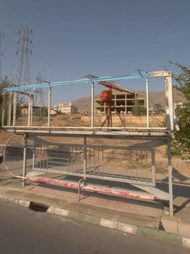 عکس میدان طالقانی_ غرب