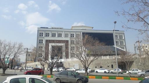 عکس کتابخانه مرکزی امام خمینی مشهد