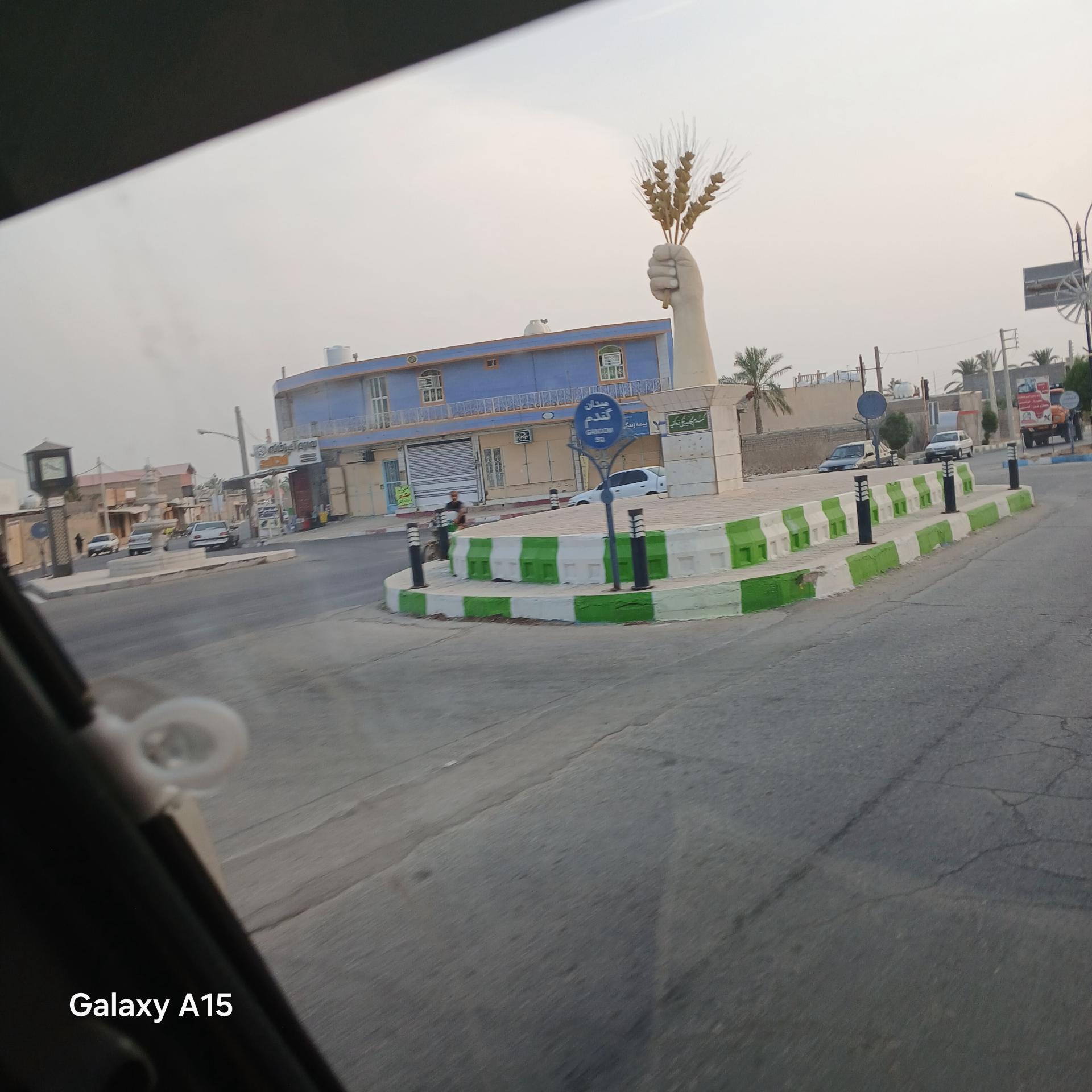 عکس میدان گندم