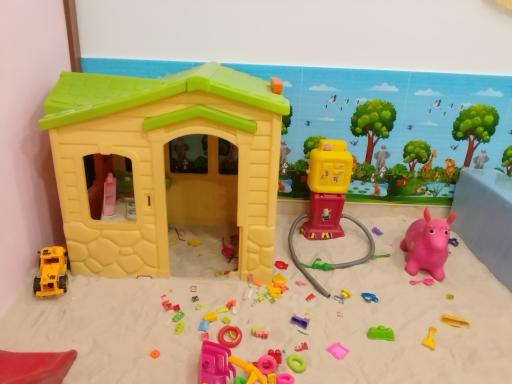 عکس پیش دبستانی و مهد کودک و خانه بازی مرواریدهای درخشان