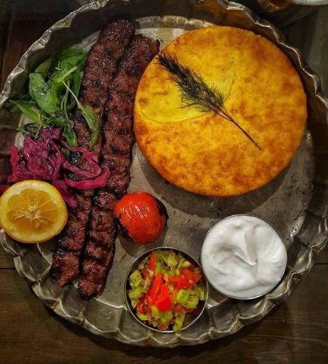 عکس غذای ایرانی بام