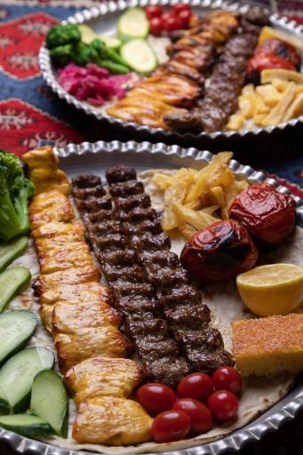 عکس غذای ایرانی بام