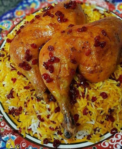 عکس غذای ایرانی بام