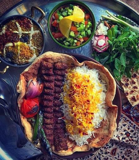 عکس غذای ایرانی بام