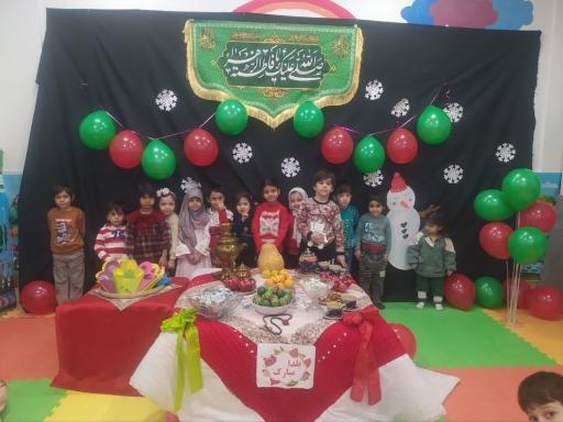 پیش دبستانی و مهد کودک و خانه بازی مرواریدهای درخشان