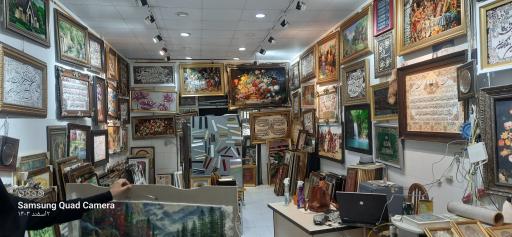 عکس قاب سازی و تابلو فروشی طاها