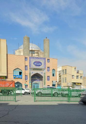 عکس مسجد حضرت ابوالفضل