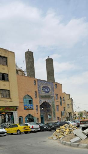 عکس مسجد حضرت ابوالفضل