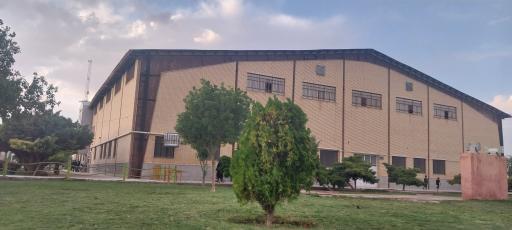 عکس سالن ورزشی رسالت