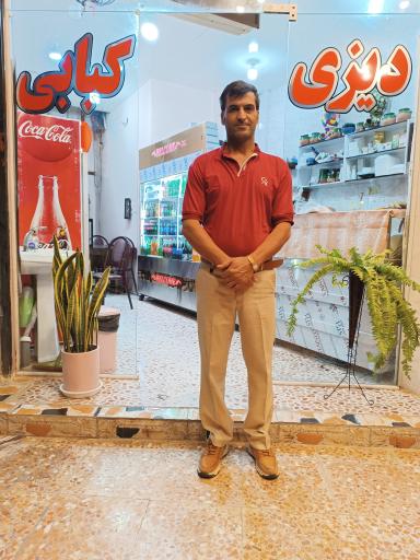 کباب سنتی نان تنوری ماهی کباب