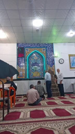 عکس مسجد علی بن موسی الرضا (ع)