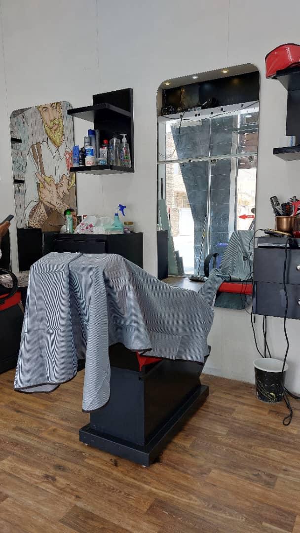 عکس آرایشگاه بهروز