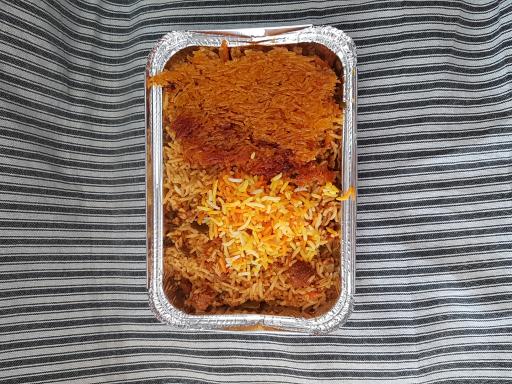 عکس غذای بیرون بر دیگ دیگ