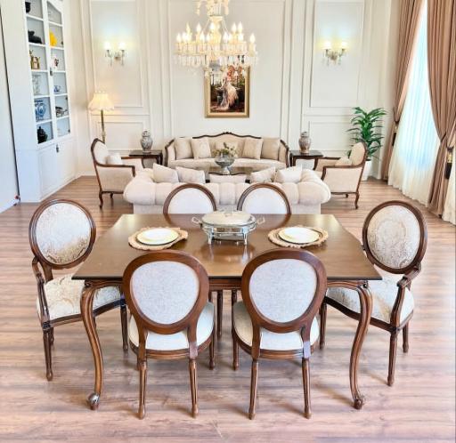 عکس تولیدی مبلمان کلاسیک وسلطنتی صنایع چوبی طرسکی 