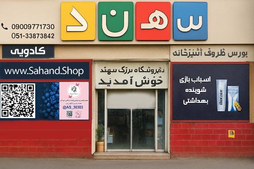 عکس فروشگاه بزرگ سهند 