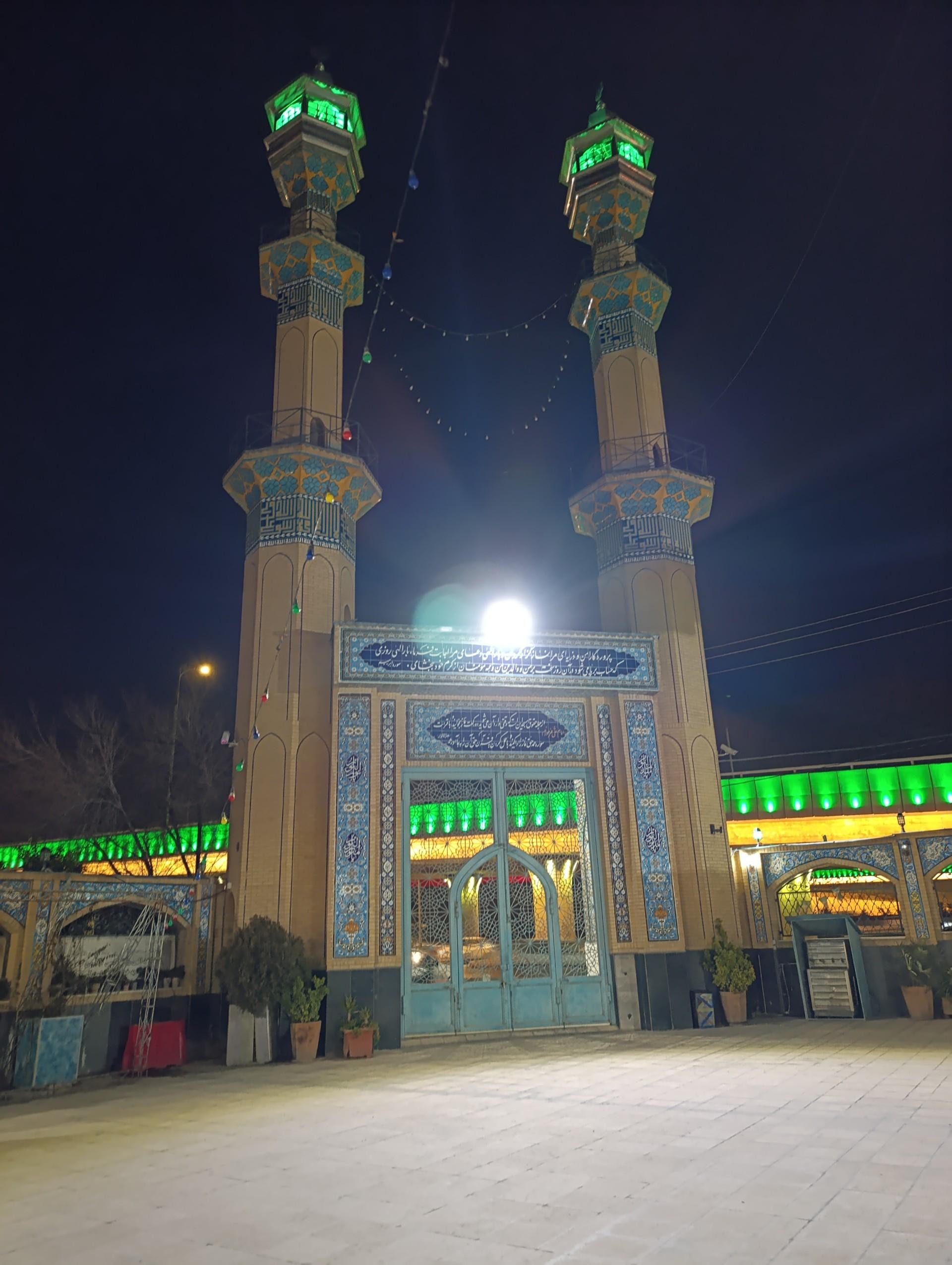 عکس مسجد امام حسن
